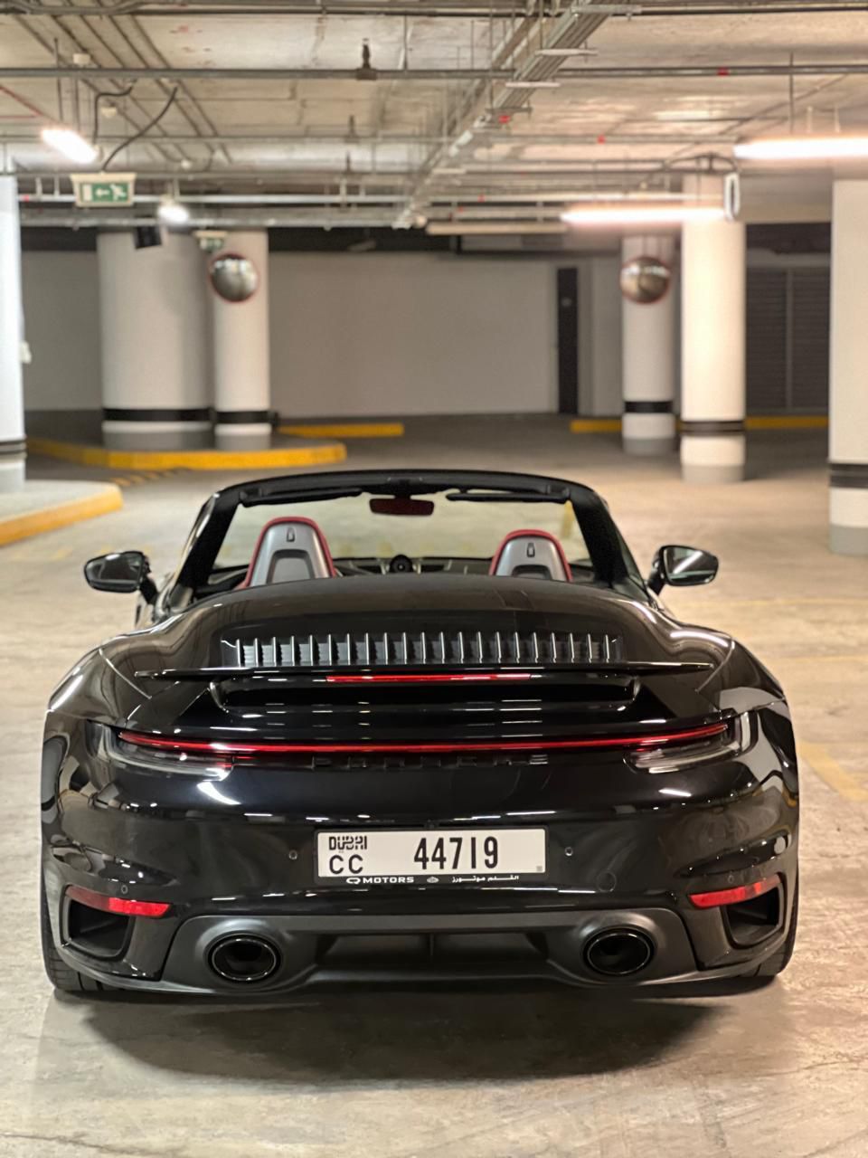 2023 Porsche 911 Turbo S 
