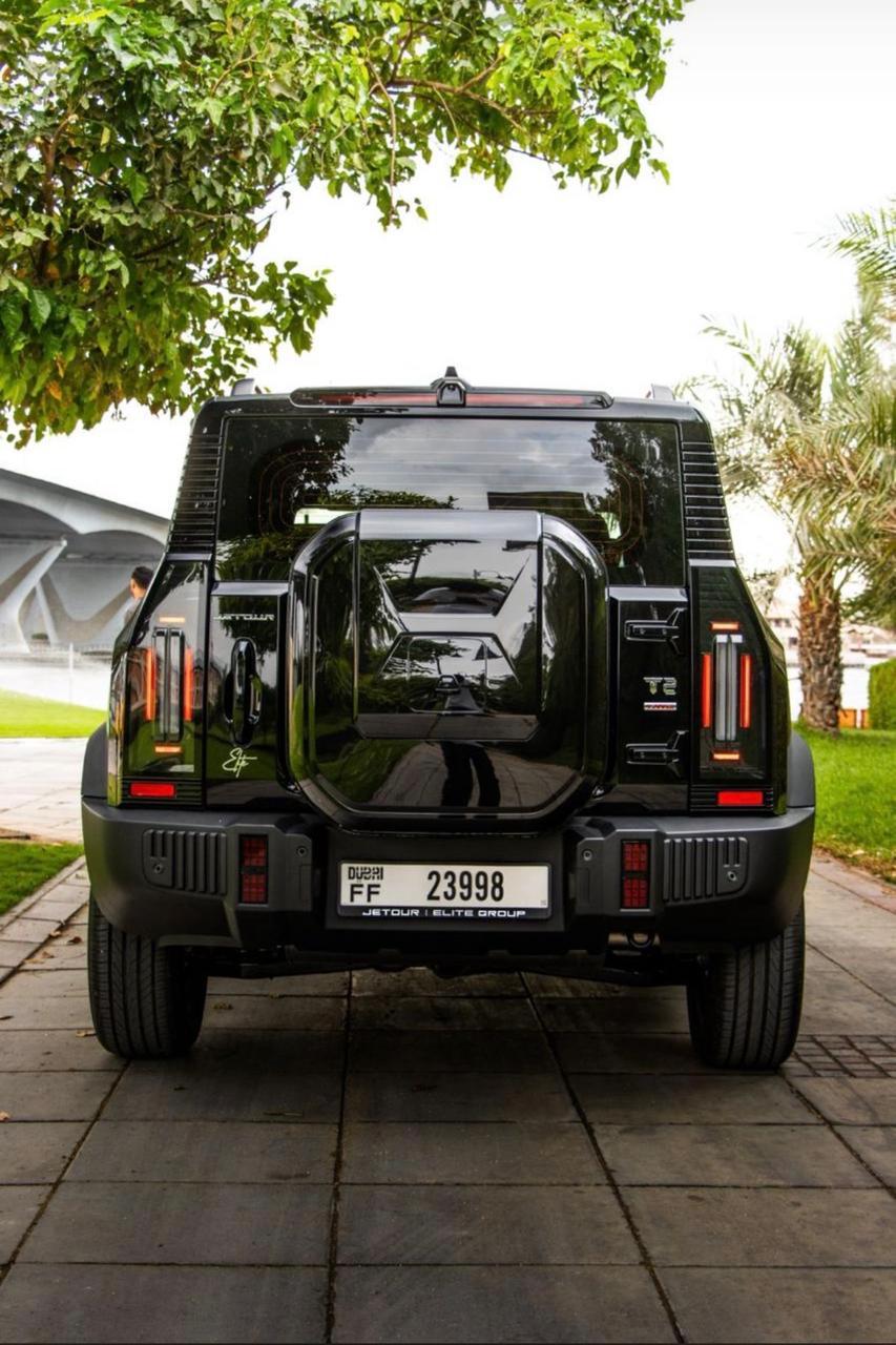 2026 Jetour T2 
