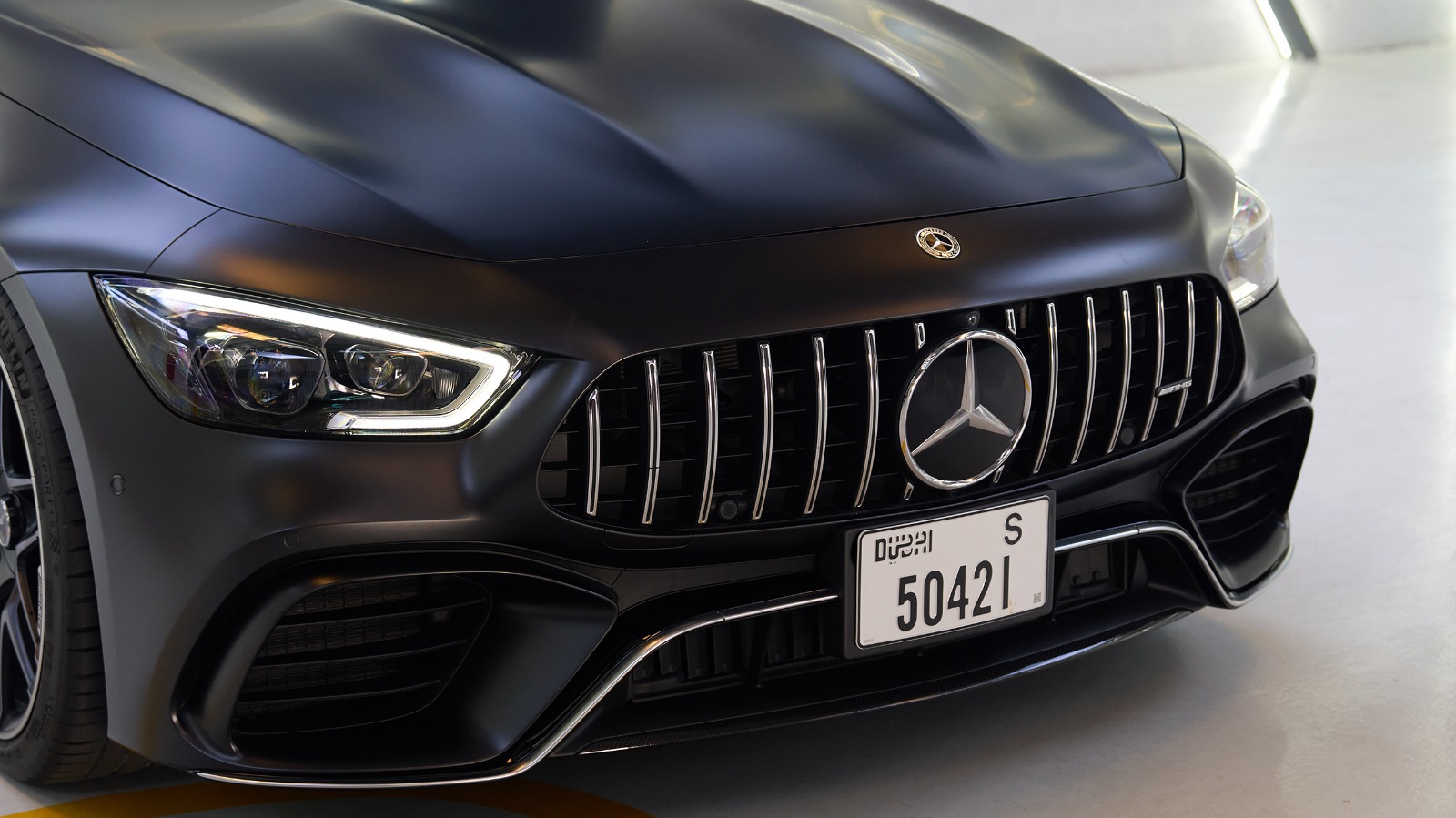 2022 مرسيدس بنز AMG GT 63S 