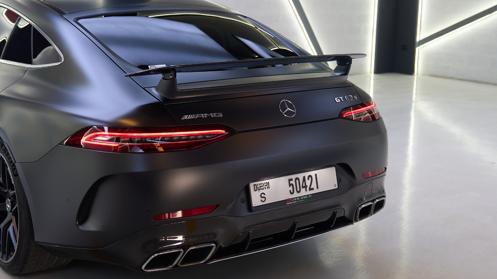 2022 مرسيدس بنز AMG GT 63S 
