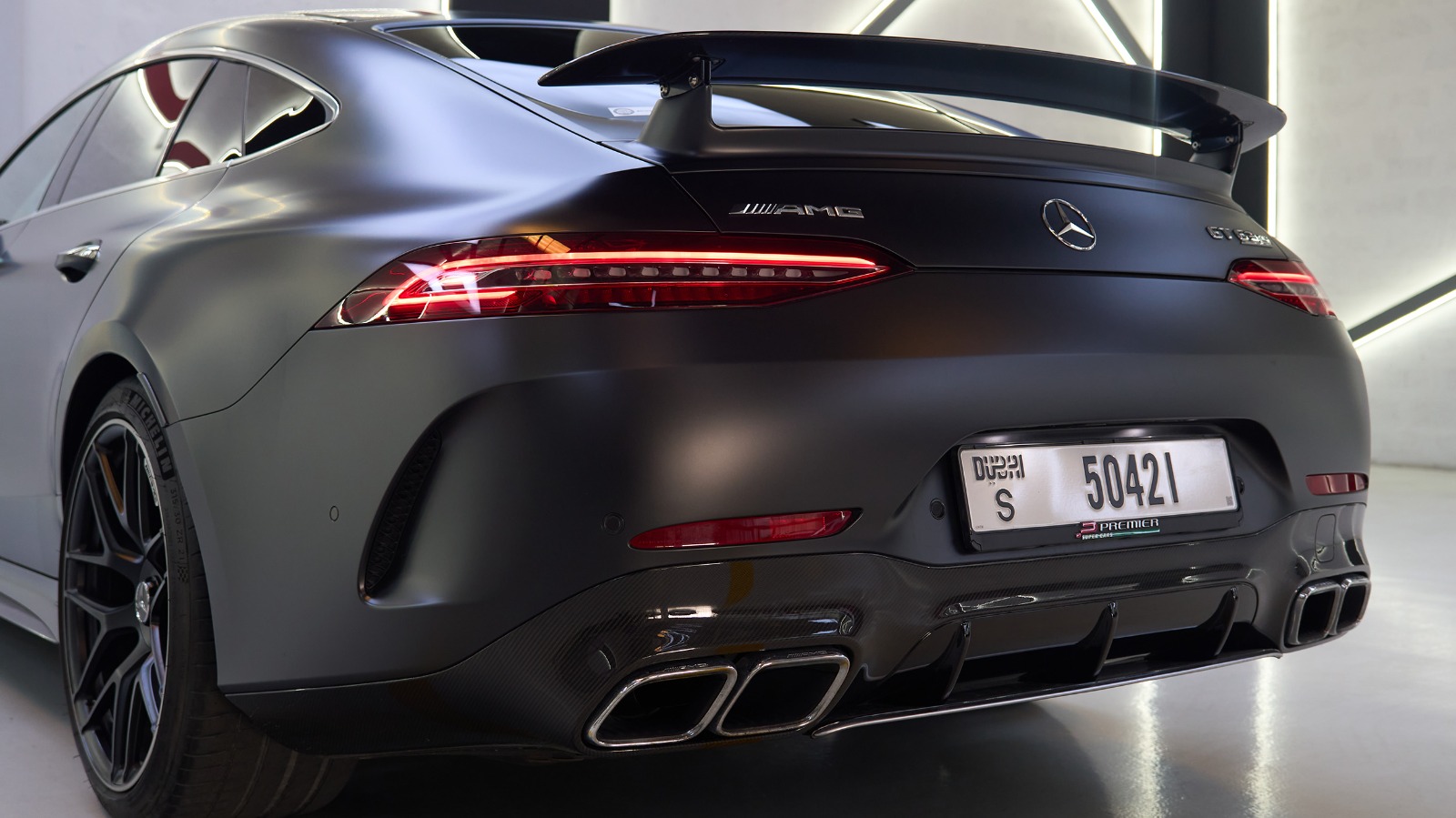 2022 مرسيدس بنز AMG GT 63S 