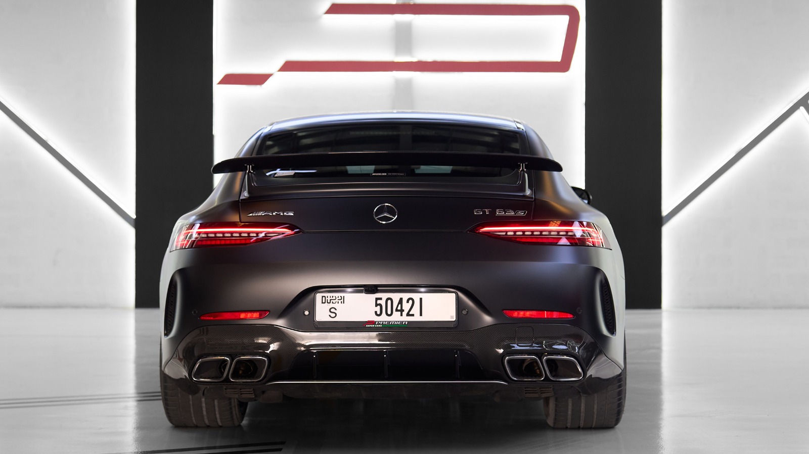 2022 مرسيدس بنز AMG GT 63S 
