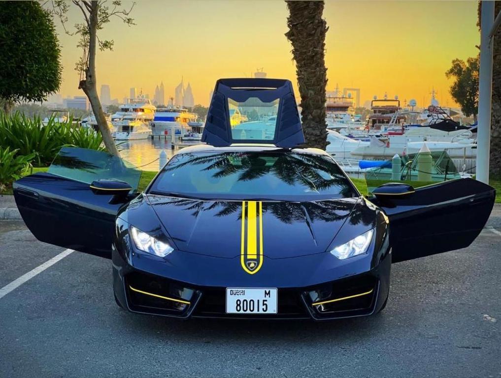 2018 Lamborghini Huracan 