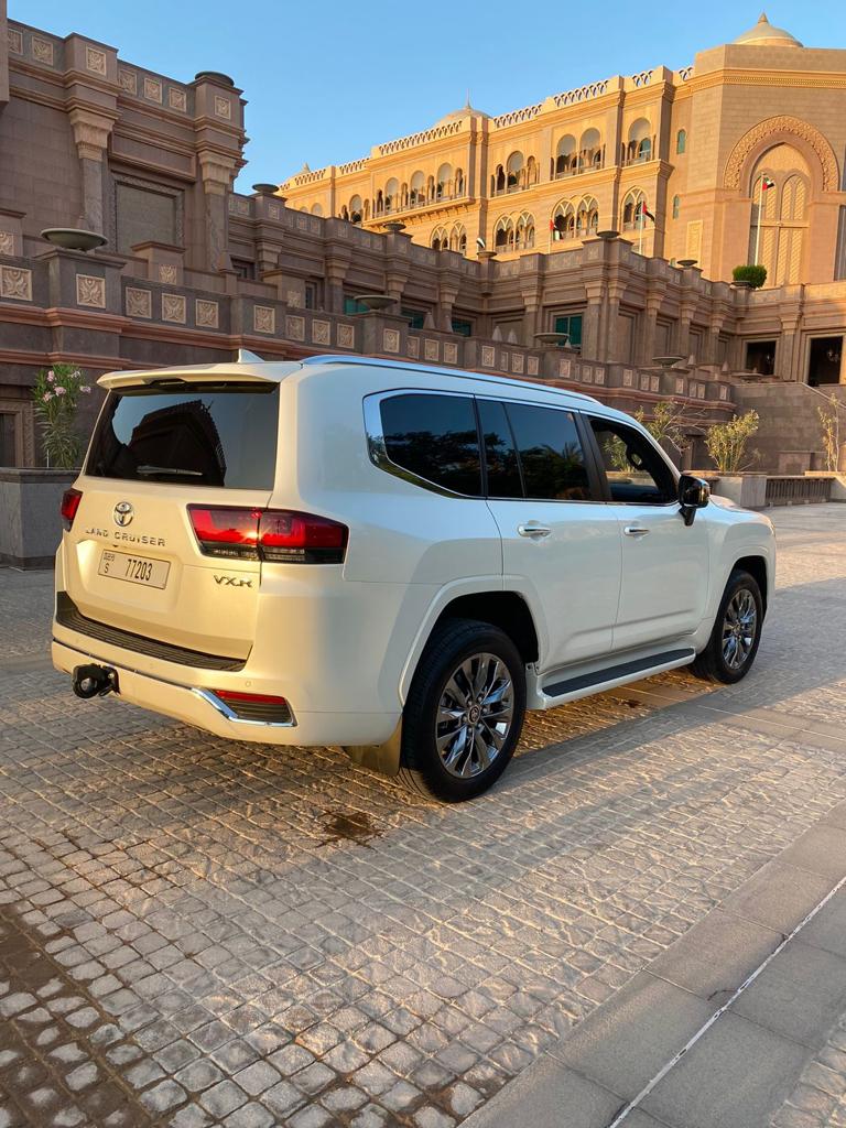 2022 Toyota Land cruiser 