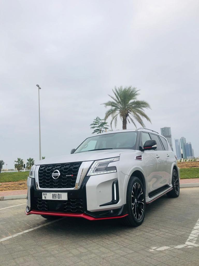 2021 Nissan Patrol 