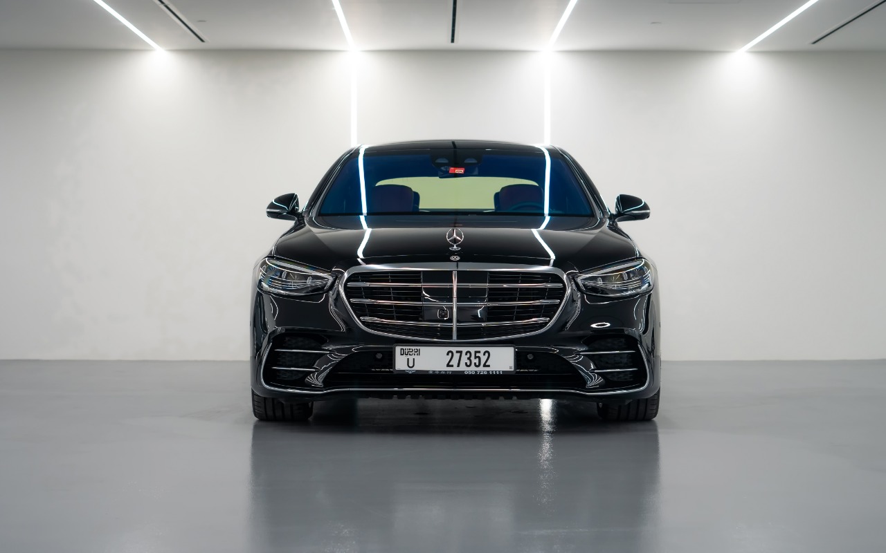 2022 Mercedes Benz S-class 