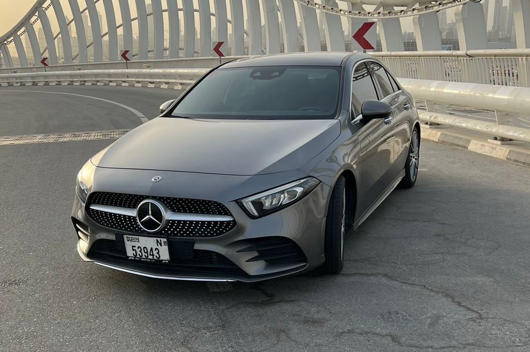2019 Mercedes Benz A-class 