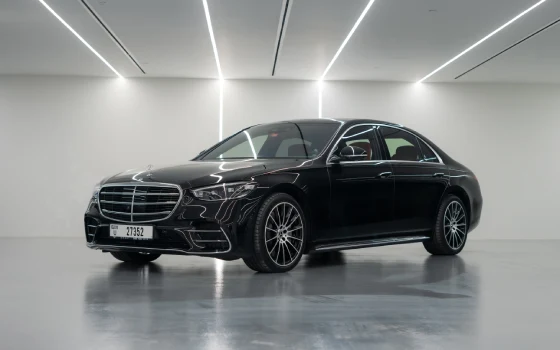 2021 Mercedes Benz S-class 