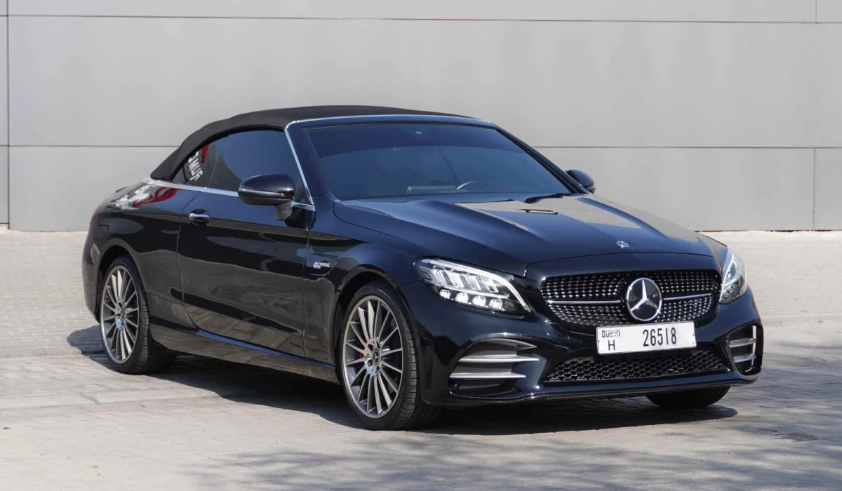 2019 Mercedes Benz C-class 