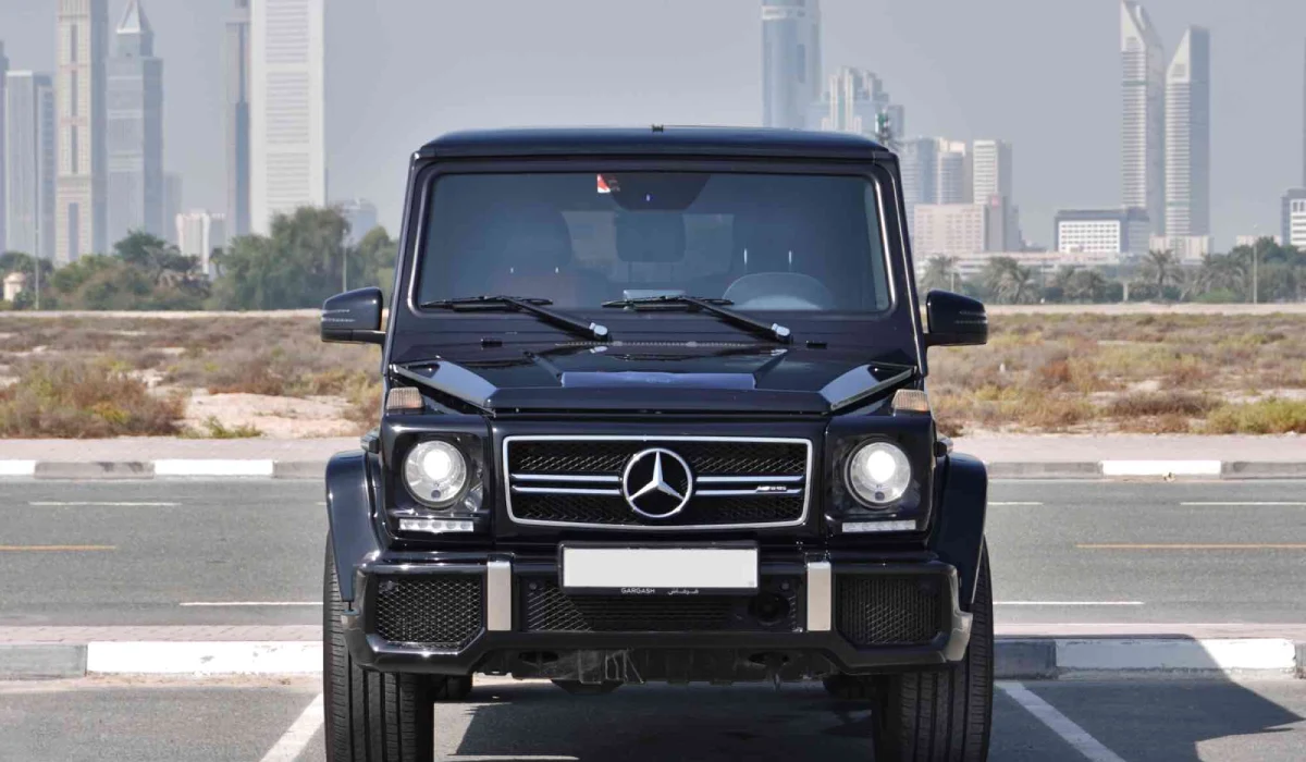 2018 Mercedes Benz G-class 