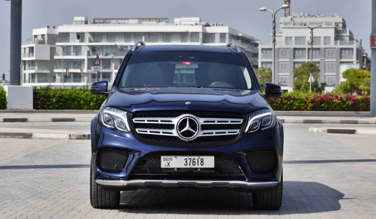 2019 Mercedes Benz Gls 