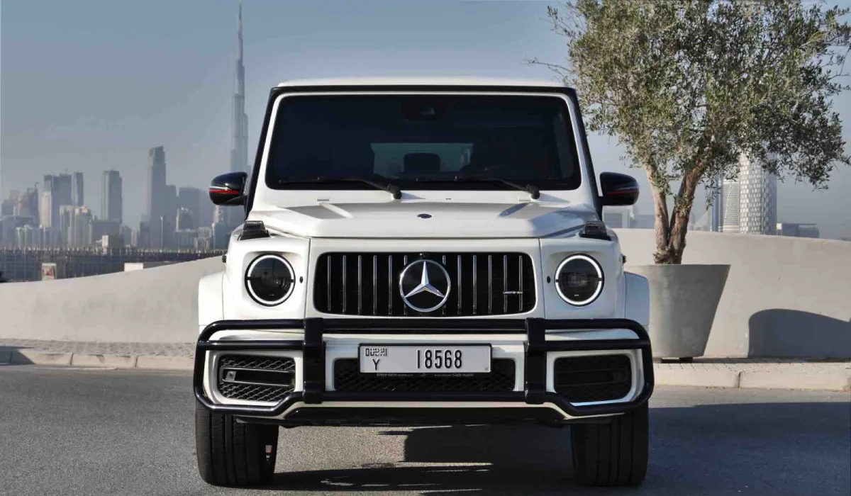 2021 مرسيدس بنز جي كلاس 