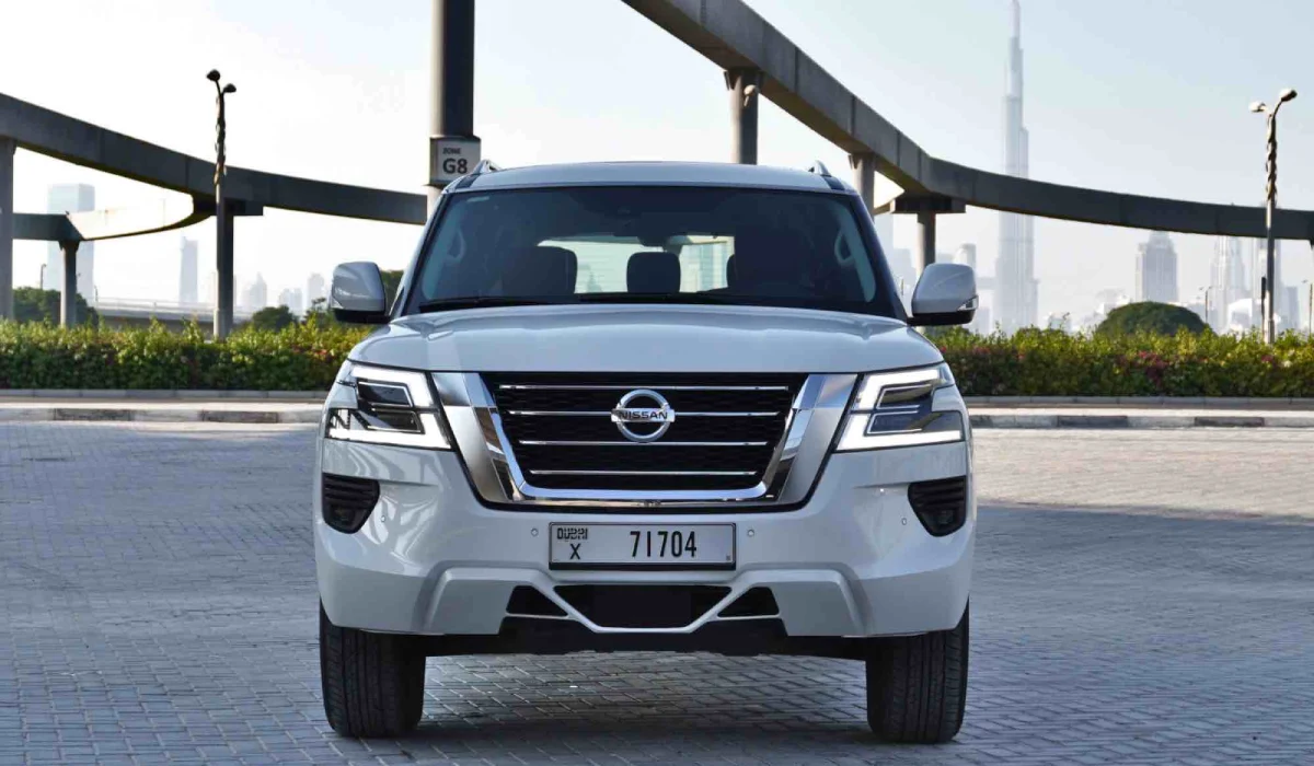 2022 Nissan Patrol 