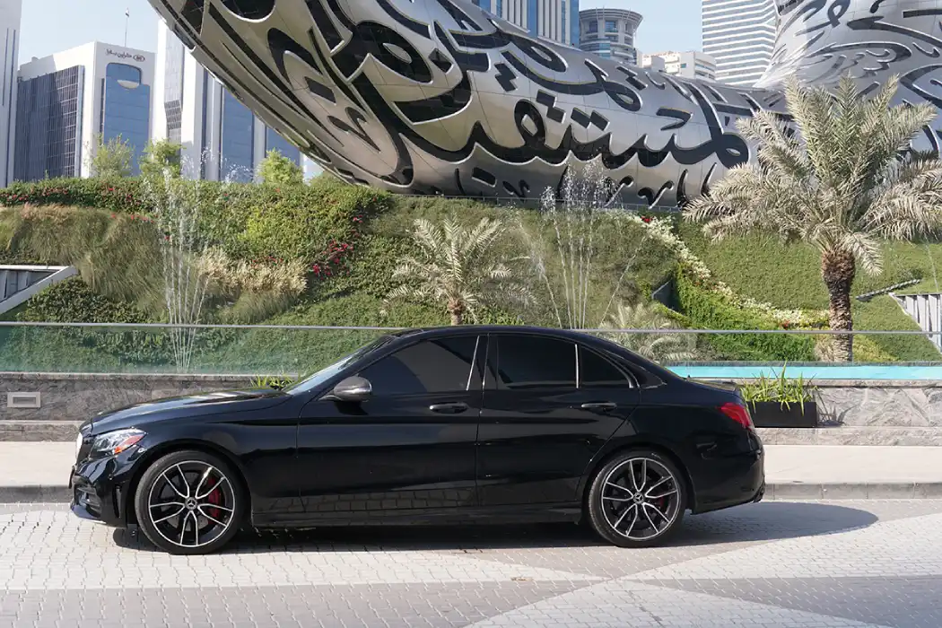 2021 Mercedes Benz C-class 