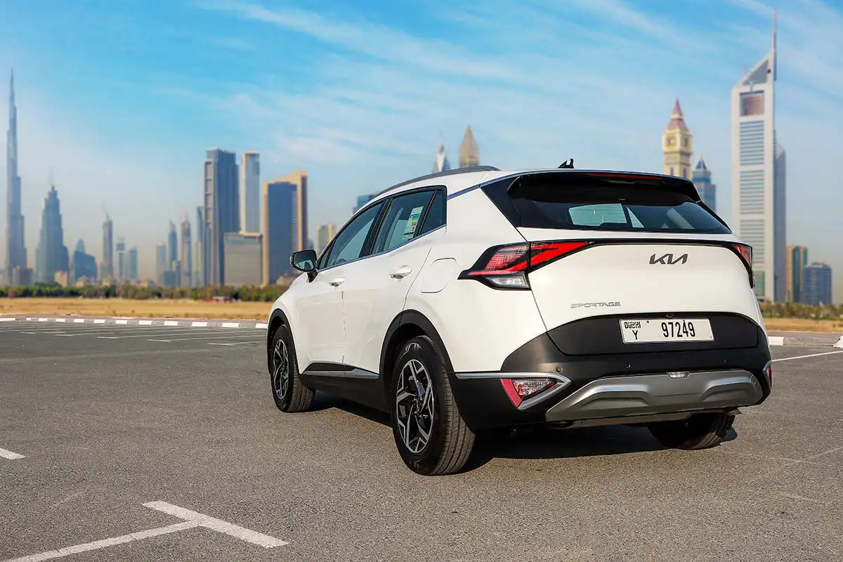 2023 Kia Sportage 