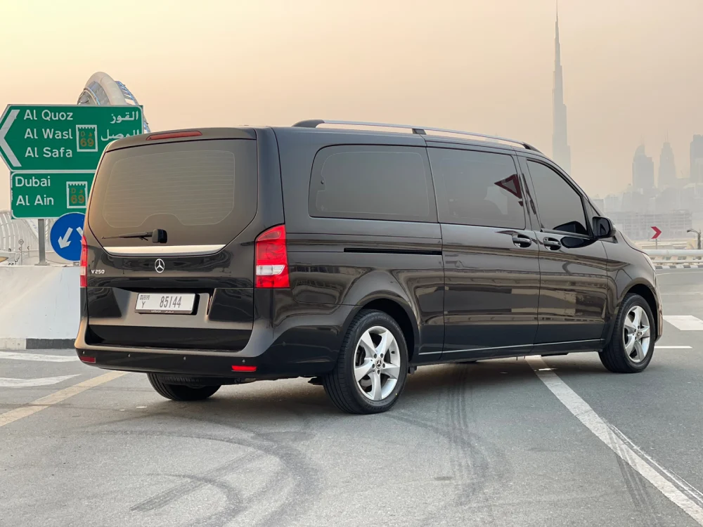 2021 Mercedes Benz V-class 