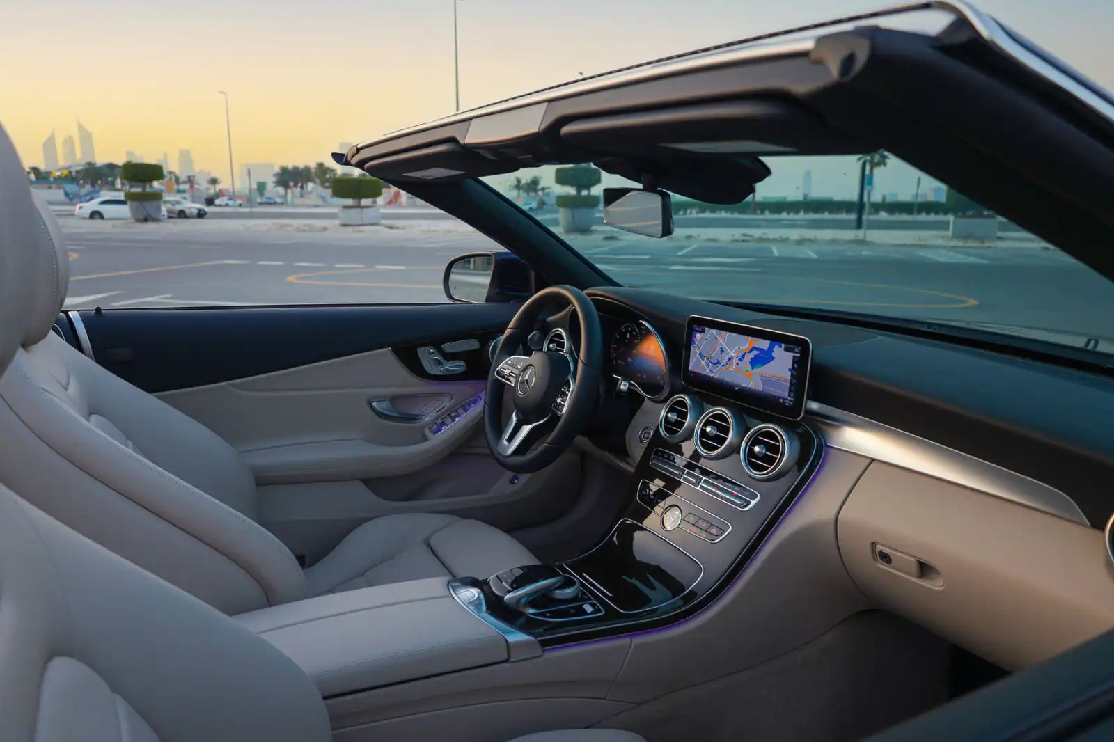 2022 Mercedes Benz C-class 