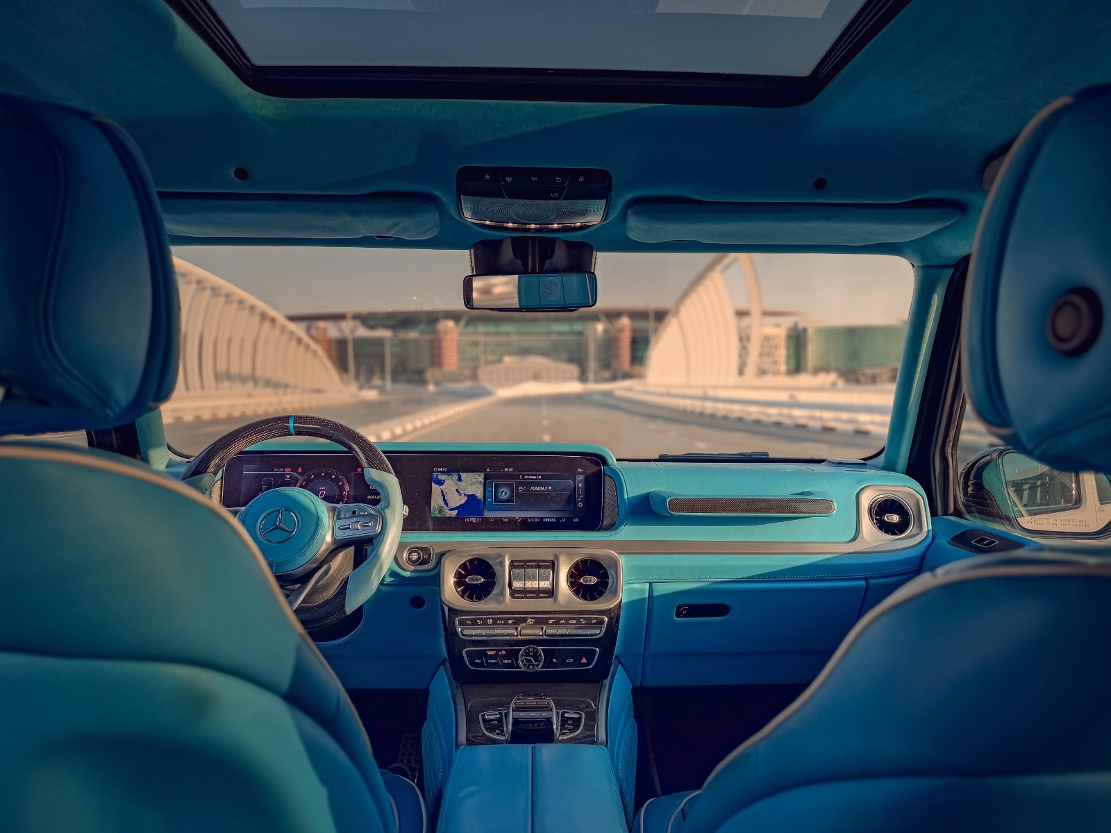 2021 Mercedes Benz G-class 