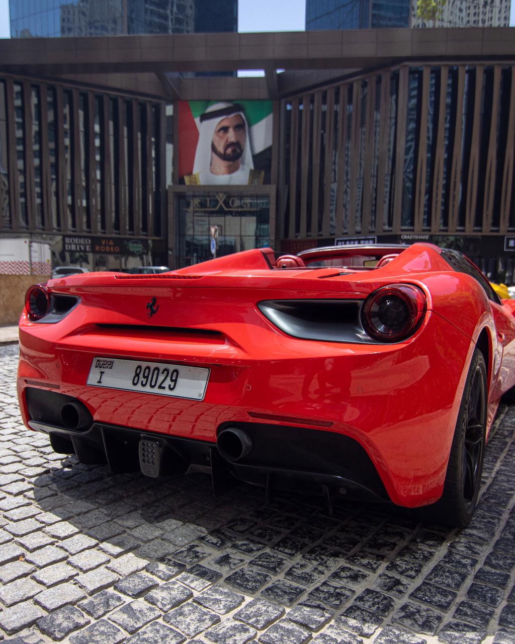 2019 Ferrari 488 