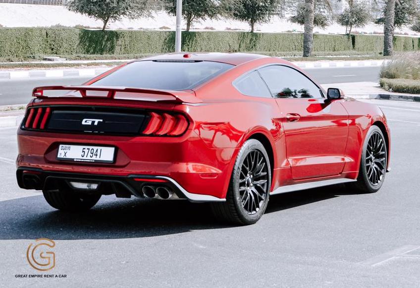 2020 FORD MUSTANG 
