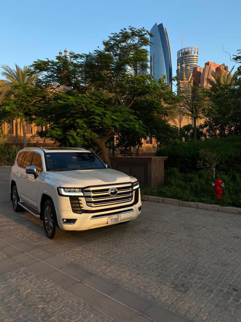 2022 Toyota Land cruiser 