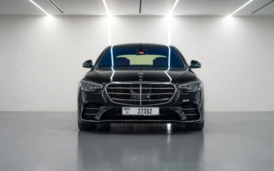 2021 Mercedes Benz S-class 