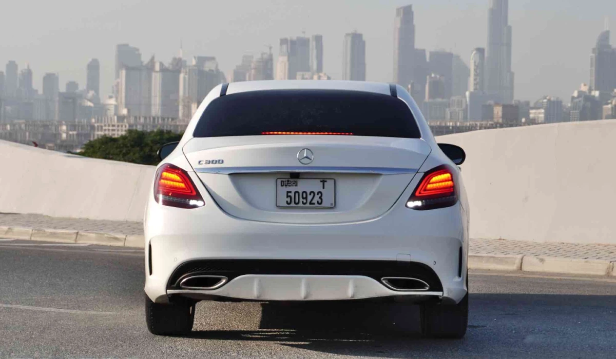 2021 Mercedes Benz C-class 