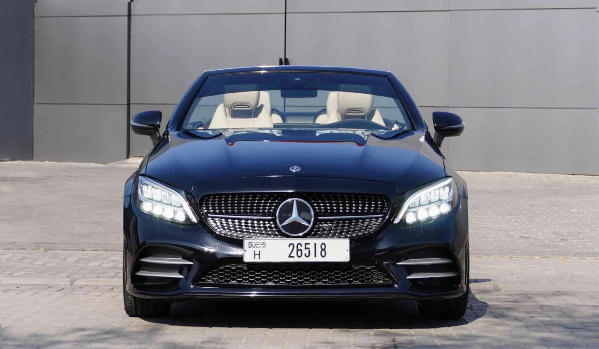 2019 Mercedes Benz C-class 