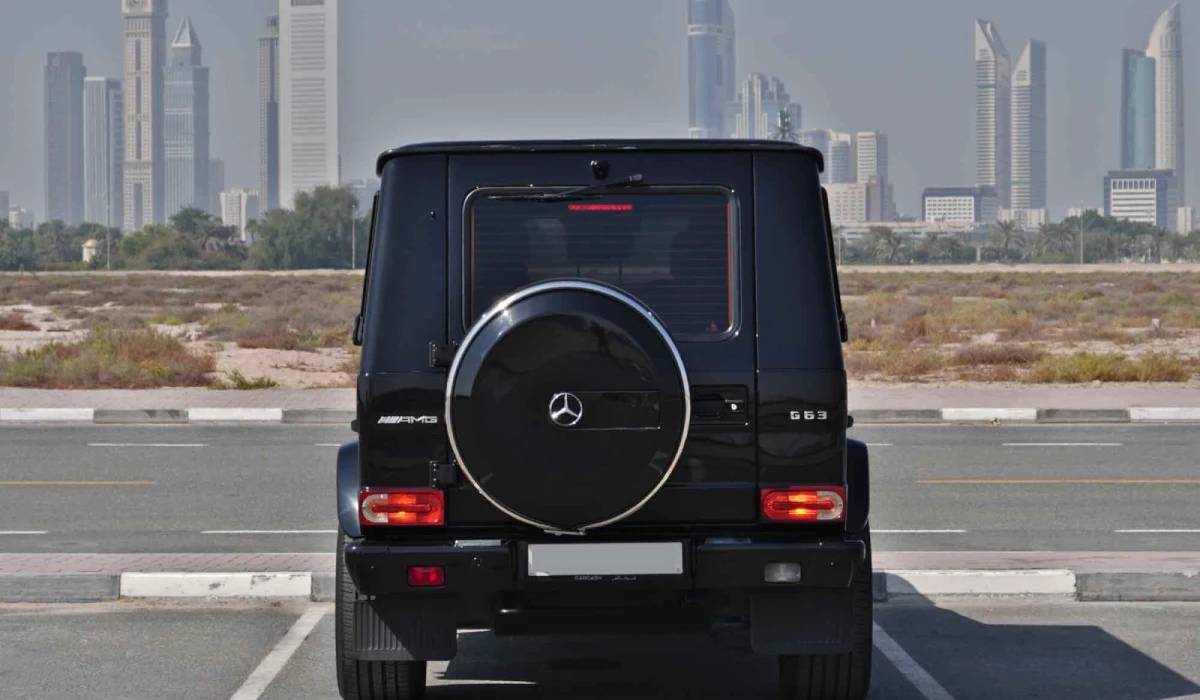 2018 Mercedes Benz G-class 