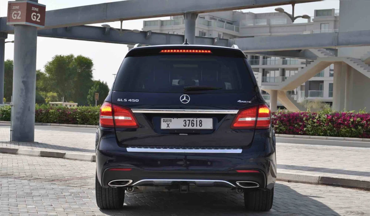 2019 Mercedes Benz Gls 