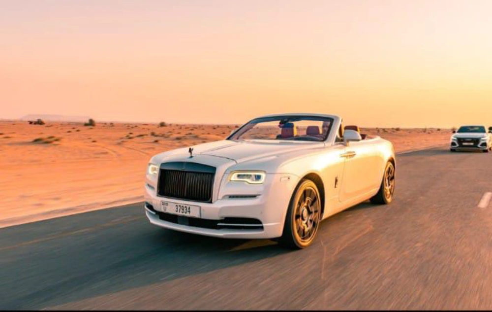 2019 Rolls-Royce Dawn 