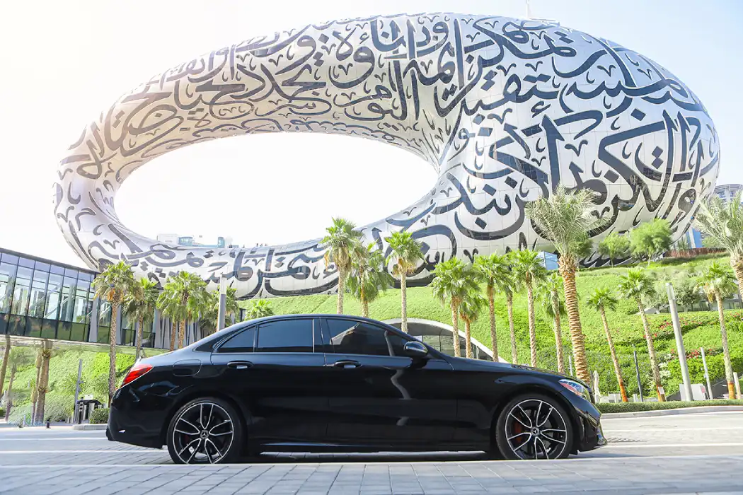 2021 Mercedes Benz C-class 