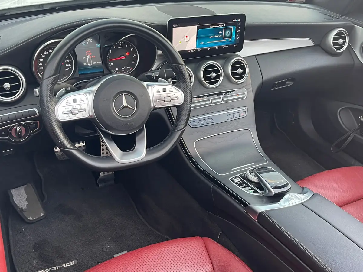2023 Mercedes Benz C-class 