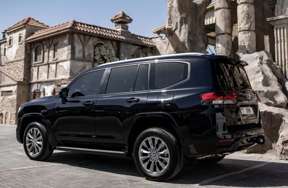 2022 Toyota Land cruiser 