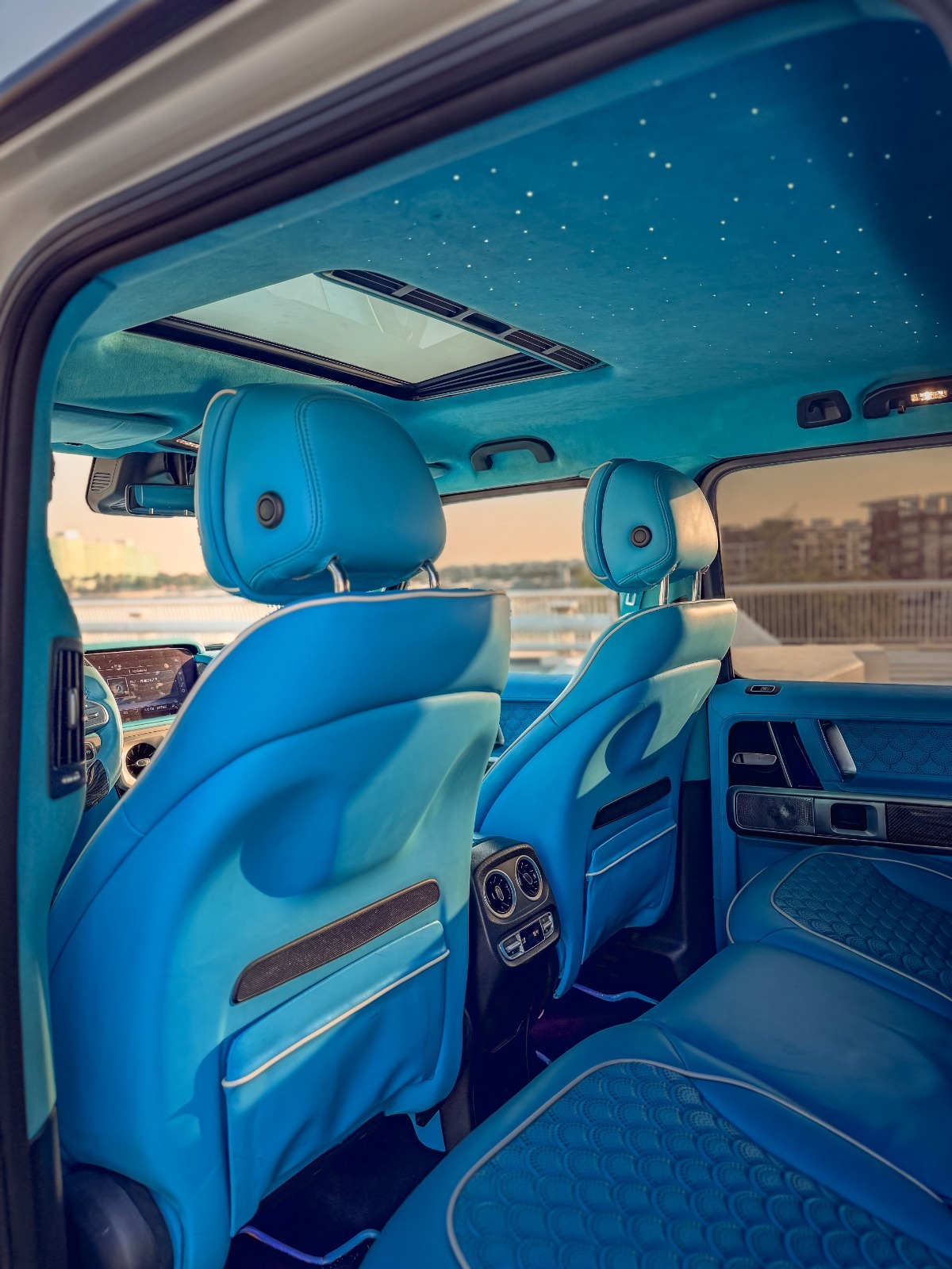 2021 Mercedes Benz G-class 
