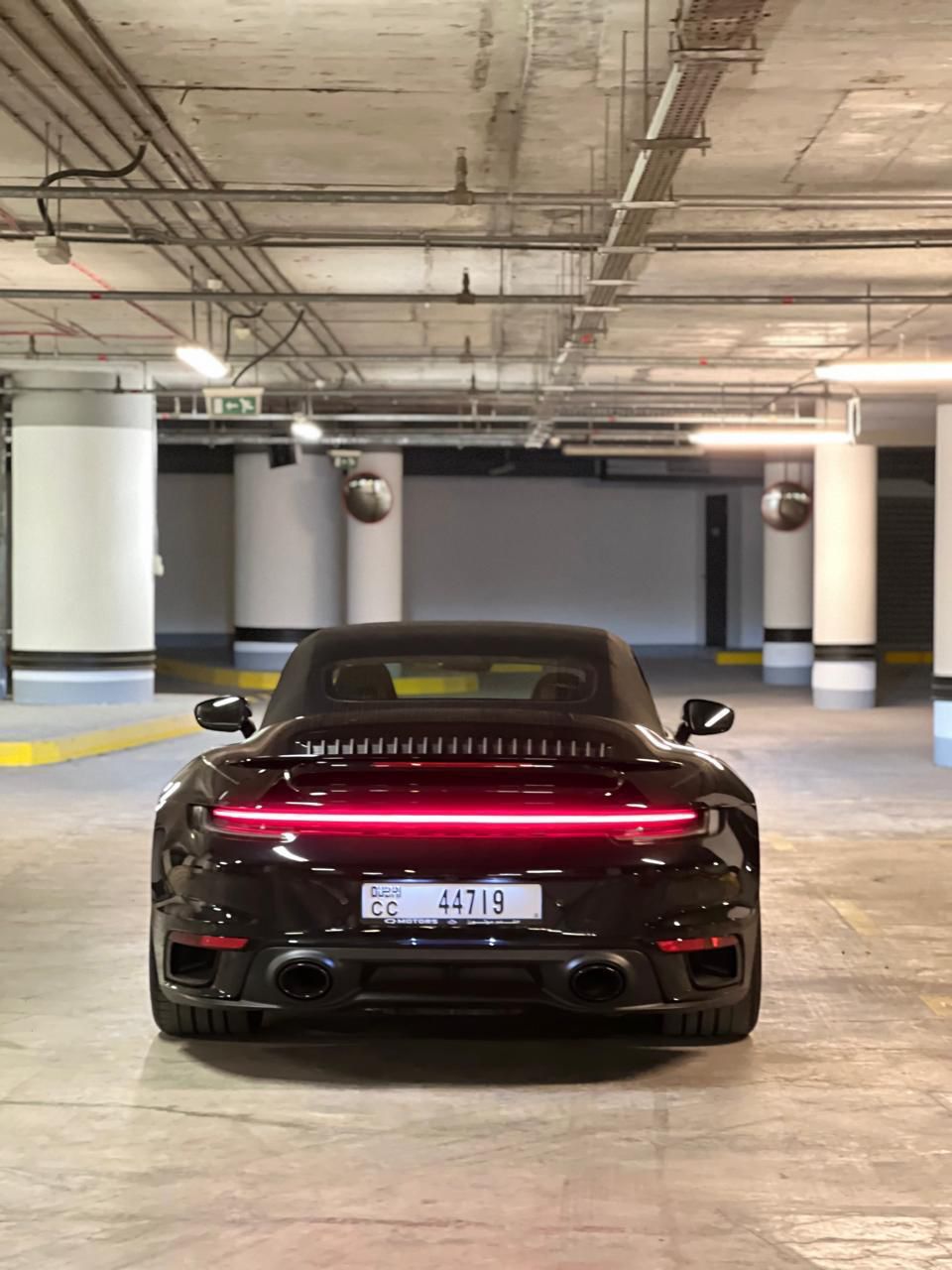 2023 Porsche 911 Turbo S 