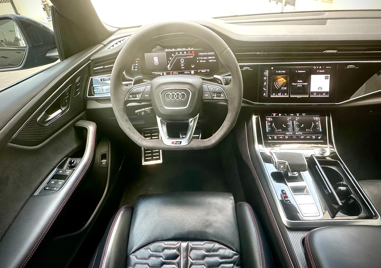2024 Audi Rsq8 