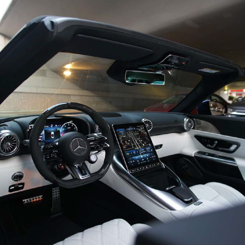 2024 Mercedes Benz AMG SL63 