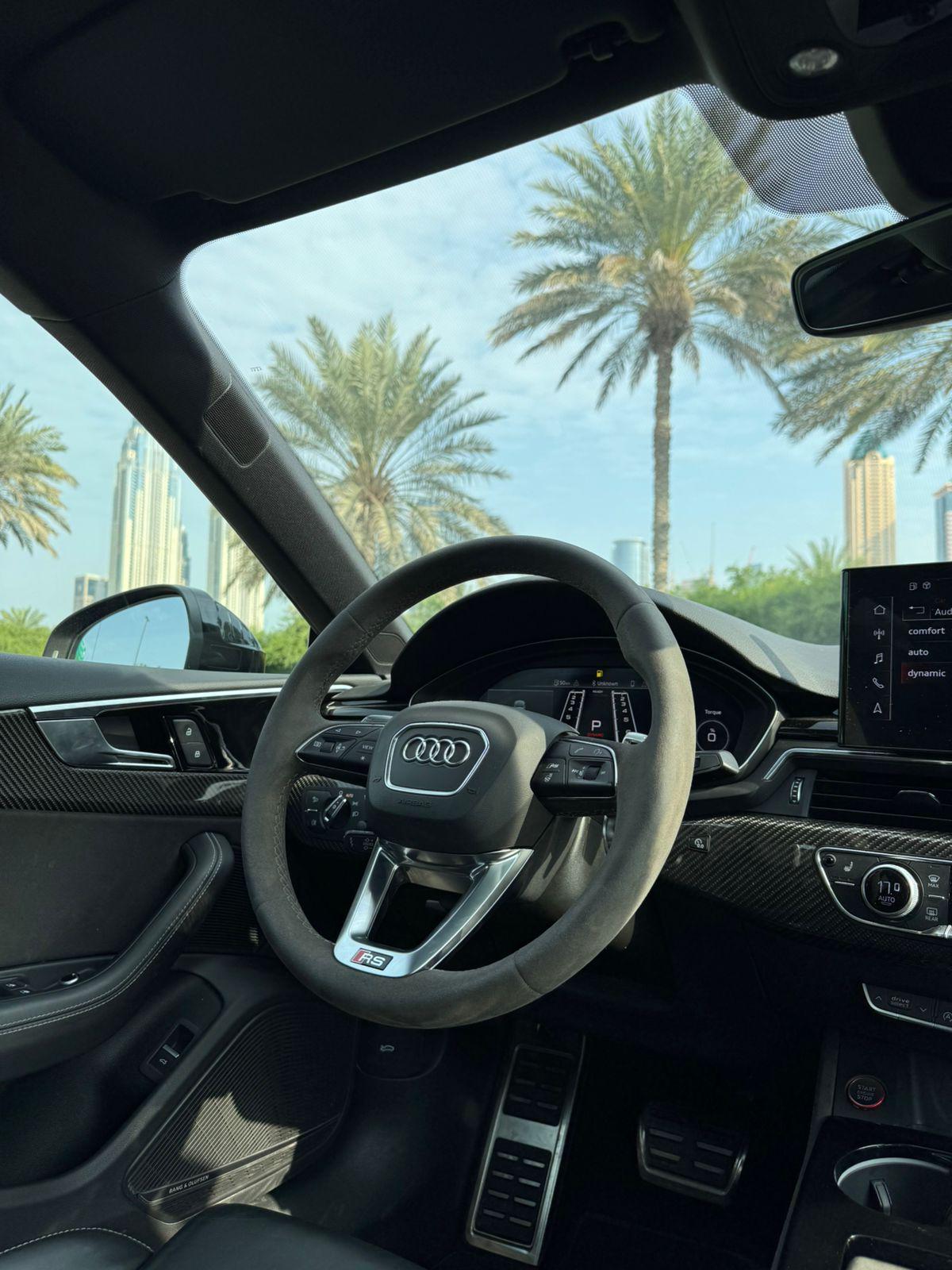 2025 Audi RS5 