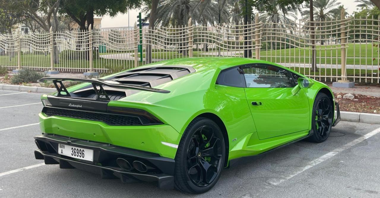 2020 Lamborghini Huracan 