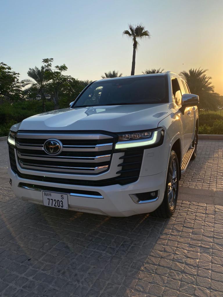 2022 Toyota Land cruiser 