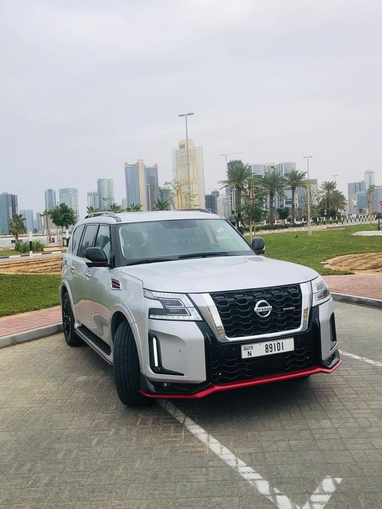 2021 Nissan Patrol 
