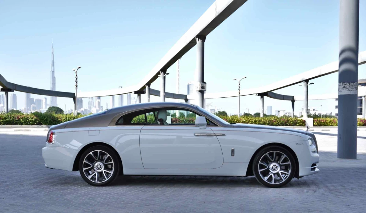 2020 Rolls-Royce Wraith 