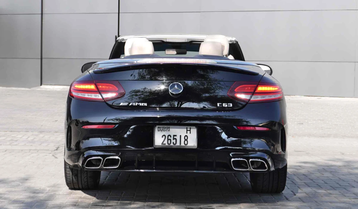 2019 Mercedes Benz C-class 