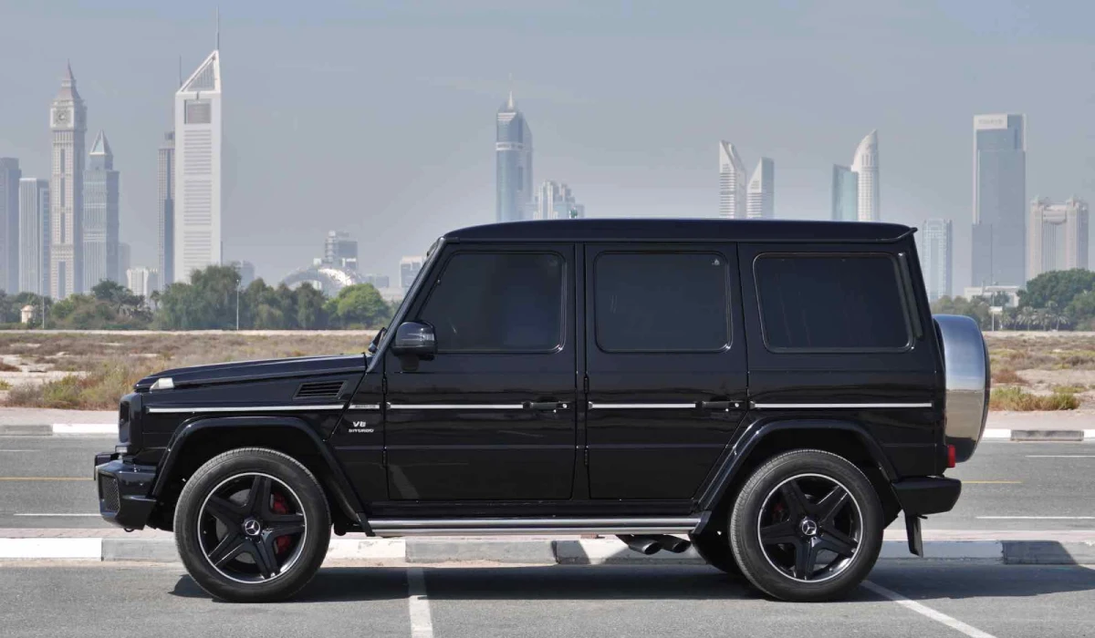 2018 Mercedes Benz G-class 