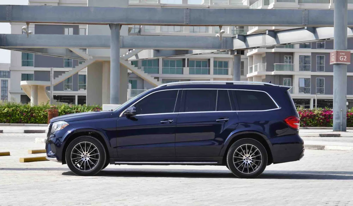 2019 Mercedes Benz Gls 