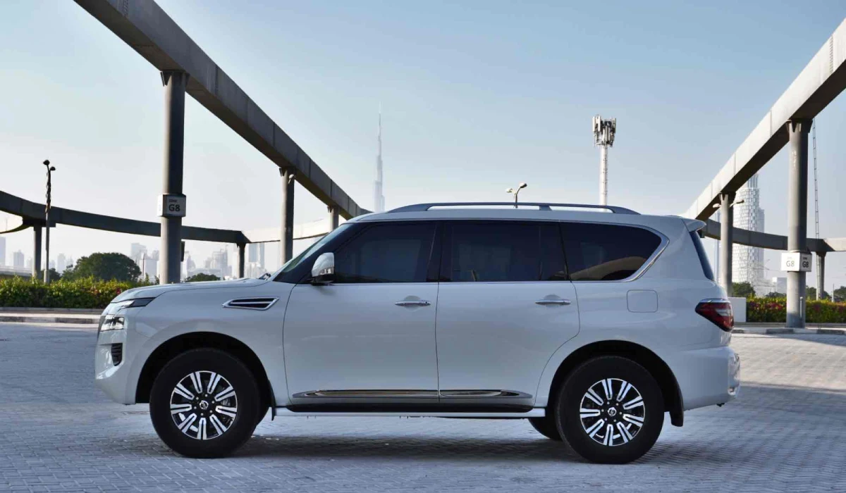 2022 Nissan Patrol 