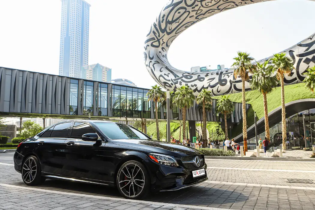 2021 Mercedes Benz C-class 