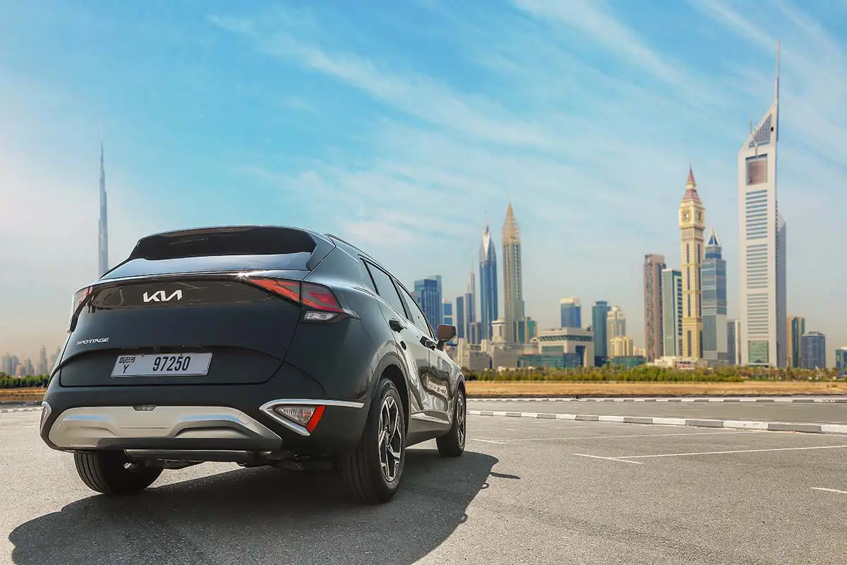 2023 Kia Sportage 