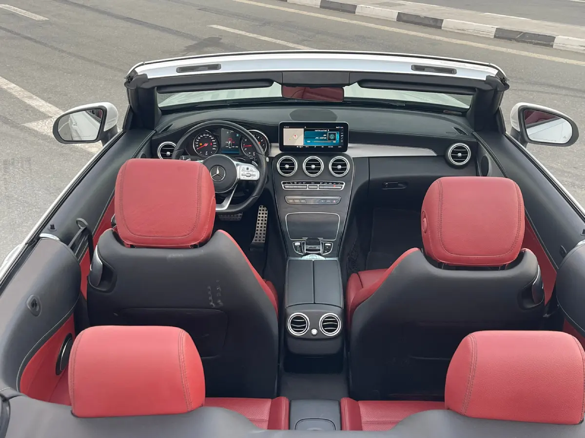 2023 Mercedes Benz C-class 